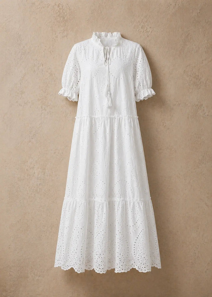 Wendy | Bohemian Embroidered Dress