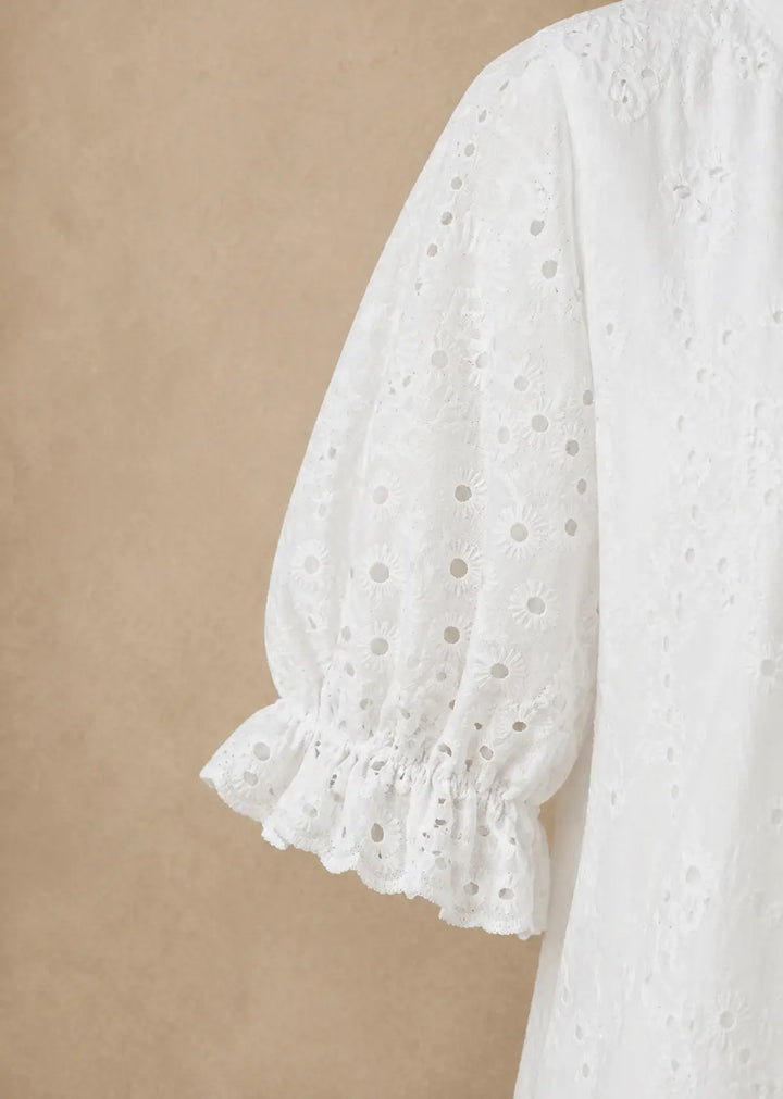 Wendy | Bohemian Embroidered Dress