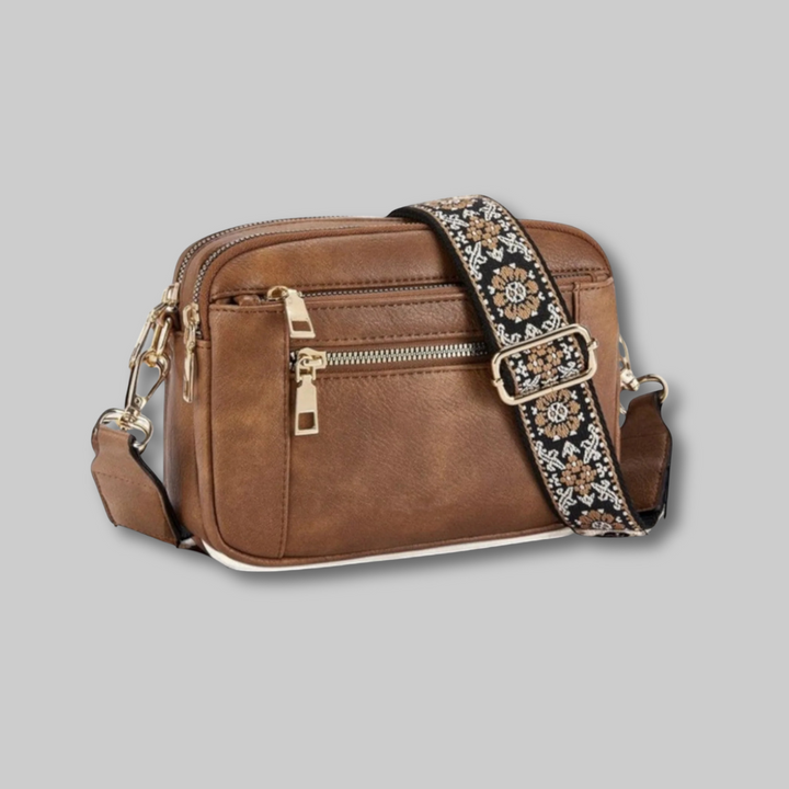 BELLA | ELEGANT LEATHER SHOULDER BAG