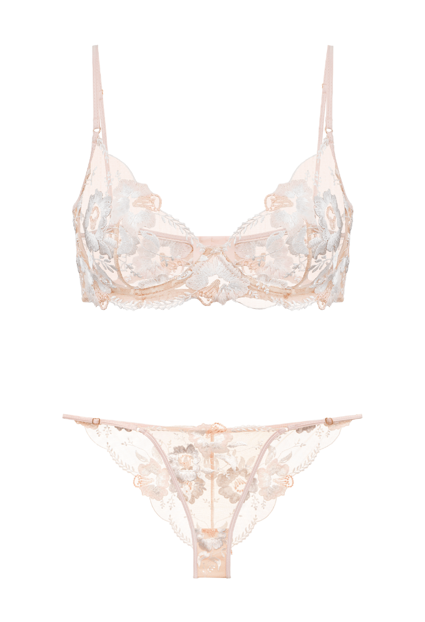 Lily Set Peach
