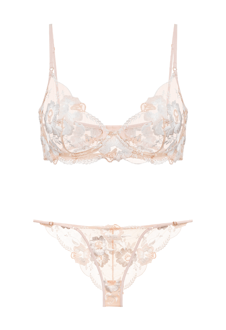 Lily Set Peach